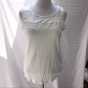Off white tank top size L
